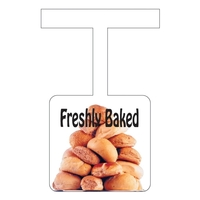 Shelf Dangler with square image area, 3" x 4 5/8".... from ASI 75629 PSI...