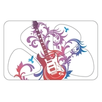 Guitar Pick Card
