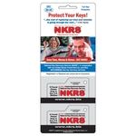 Tab Key Tags with Hanger