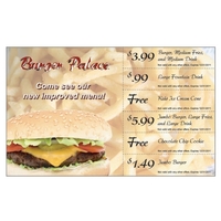 Mailer with six tear-off strips.... from ASI 75629 PSI Plastic Graphics /...