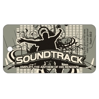 Oversized key tag produced in 30 mil thickness.... from ASI 75629 PSI Plastic...