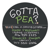 Circle card with center fold, 3 3/8".... from ASI 75629 PSI Plastic Graphics...