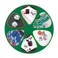 Mini Disc Guitar Pick Card