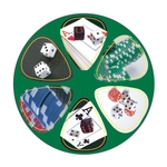 Mini Disc Guitar Pick Card