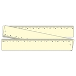 3 Part Ruler