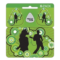 Guitar Pick Card with Hanger