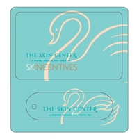 Combo with card and oval key tag.... from ASI 75629 PSI Plastic Graphics /...