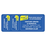 Card / 2 Key Tag Family Pack