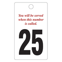Number Cards.... from ASI 75629 PSI Plastic Graphics / Plastic Graphics PSI