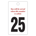 Number Card