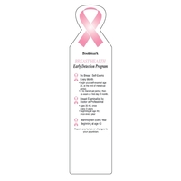 Breast Exam Bookmark.... from ASI 75629 PSI Plastic Graphics / Plastic...