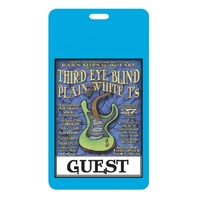 Luggage tag, 2 1/2" x 4 1/2". (Rectangle)... from ASI 75629 PSI Plastic...