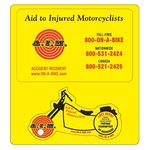 Combo with Motorcycle Key Tag