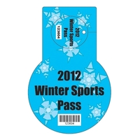 Rearview Mirror Hanger with Oval Key Tag... from ASI 75629 PSI Plastic...