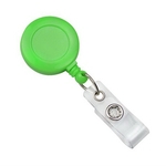 Neon Opaque Plastic Badge Reel