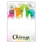 Badge with 3 Pop Outs