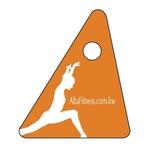 Small Triangle Key Tag