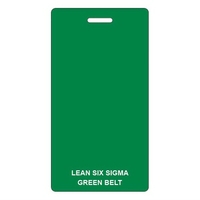 Badge, 2 1/8" x 4".... from ASI 75629 PSI Plastic Graphics / Plastic Graphics...