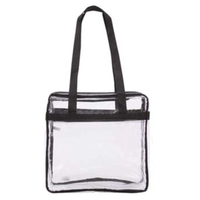 Clear Stadium Tote... from ASI 34046 Allcasion Travelware Co