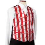 Custom Wet Dyed Polyester Men's Vest