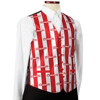 Custom Wet Dyed Polyester Women's Vest