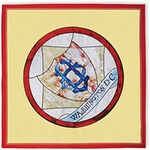 Custom Logo Wet Dye Scarf