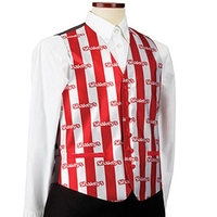 Custom Wet Dyed Silk Women's Vest