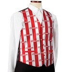 Custom Wet Dyed Silk Women's Vest