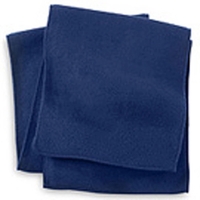 Scarf - Navy Blue Fleece Winter Scarf