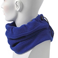 Royal Blue Fleece Neck Gaiter