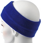 Royal Blue Fleece Headband