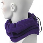 Purple Fleece Neck Gaiter