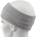 Heather Gray Fleece Headband
