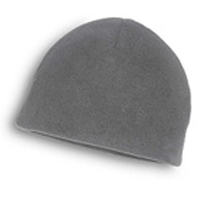 Beanie - Heather Gray Fleece Beanies