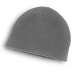Beanie - Heather Gray Fleece Beanies