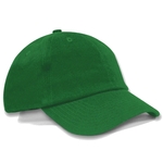 6 Panel Unstructured Cotton Twill Cap