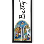 Custom Logo Wet Dye Ladies Scarf