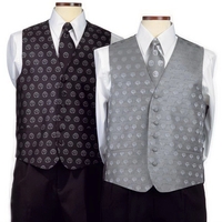 Custom Woven Polyester Men's Vest