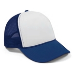 5 Panel Unstructured Poly Foam w/Mesh Cap