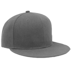 6 Panel Structured Mid Crown Polywool Cap