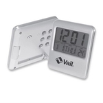Large Display LCD Desk Clock