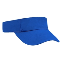 Low Crown Cotton Twill Visor