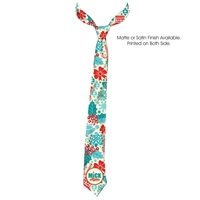 Full-Color Dress Tie - Show Off Your Brand/Designs in Full Color... from ASI...