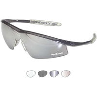 Stylish safety glasses feature our revolutionary hingeless frame system and...