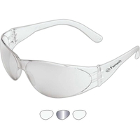 Stylish safety glasses feature our exclusive Duramass scratch resistant lens...