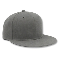 6 Panel Structured Mild Crown Cotton Twill Cap