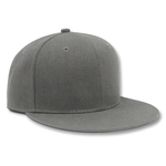 6 Panel Structured Mild Crown Cotton Twill Cap