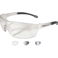 These lightweight safety glasses feature tough polycarbonate lenses for...