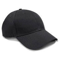 6 Panel Structured Mid Crown Polywool Cap