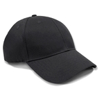 6 Panel Structured Mid Crown Polywool Cap